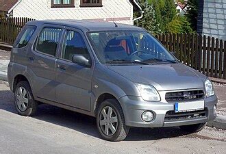 Subaru Justy seconda serie, un re-badge della Suzuki Cultus