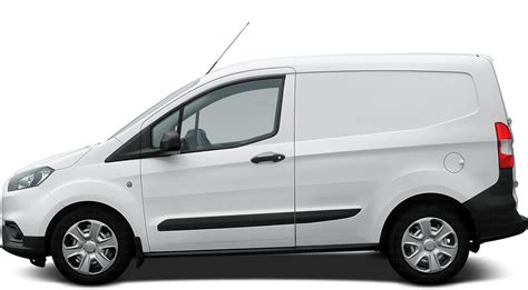 Ford Transit Courier in ambiente urbano