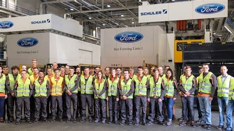 Stabilimento Ford in Europa