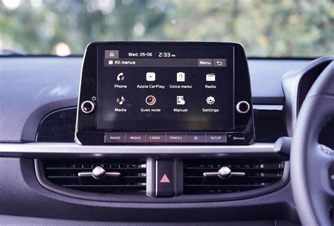 Display infotainment Kia Picanto