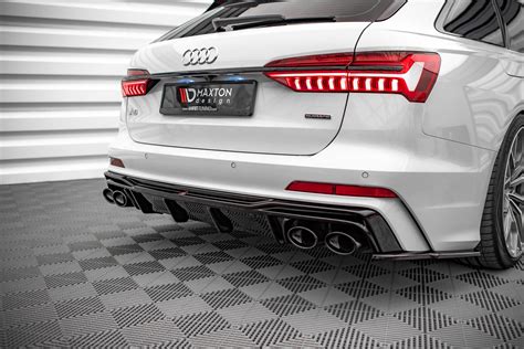Audi S6 C8 posteriore