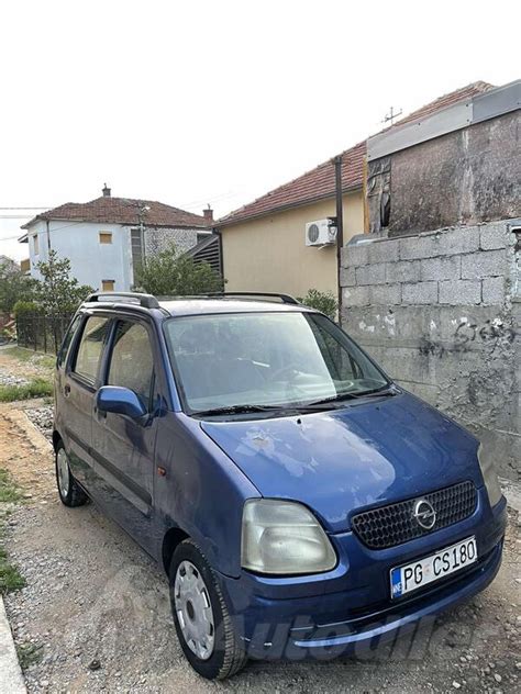 Opel Agila sul mercato dell'usato