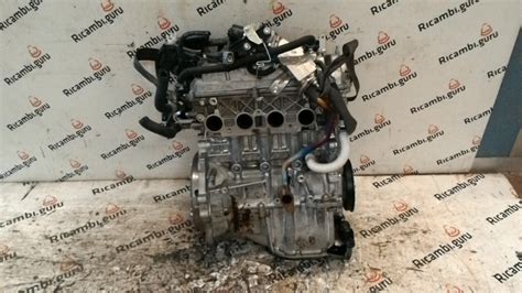 Dettaglio del motore Toyota Yaris Verso