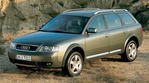 Audi A6 Allroad C5 vista laterale