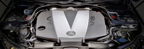 Motore Mercedes OM642 V6 3.0 CDI in dettaglio