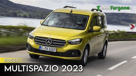 Modello NIVO per l'ingresso posteriore di un multispazio
