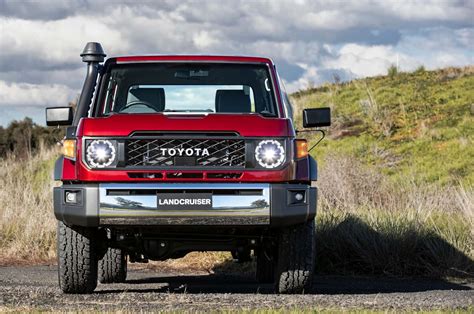 Tabelle comparativa consumi Toyota Land Cruiser J70