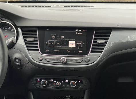 Cruscotto digitale Opel Crossland X