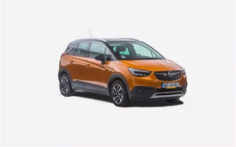 Opel Crossland X in città