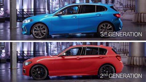 BMW Serie 1 E87 vs F20 vs F40