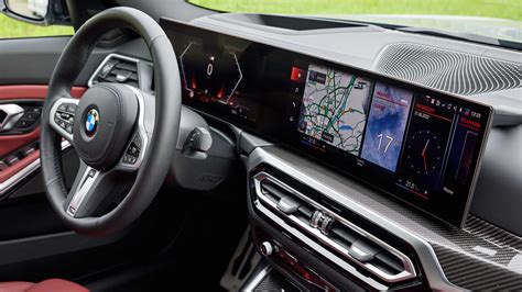 BMW iDrive 9 Curved Display