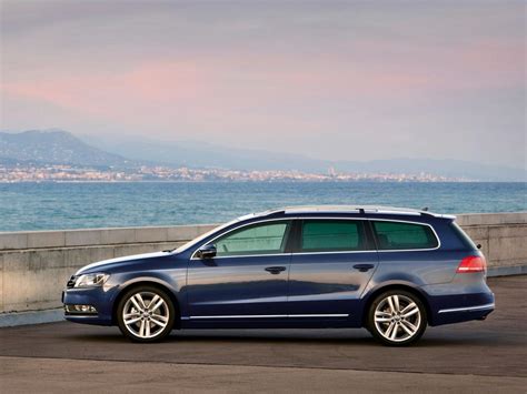 Volkswagen Passat Variant B7 su strada