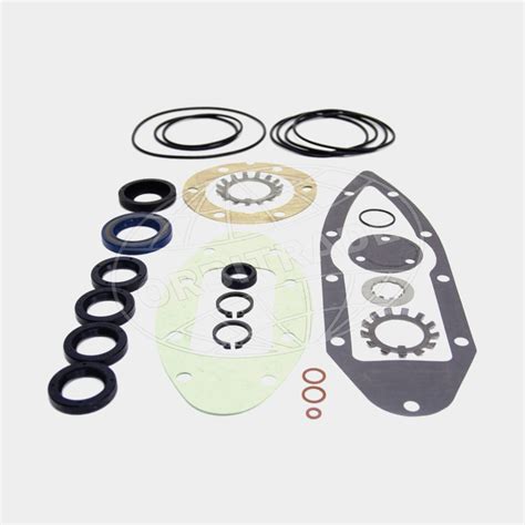 Componenti di un kit di manutenzione piede poppiero