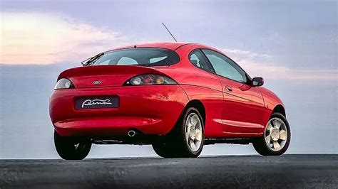 Ford Puma old model exterior