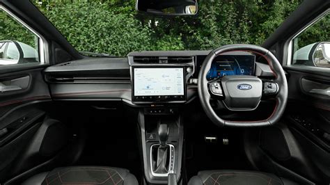Ford Puma old model interior