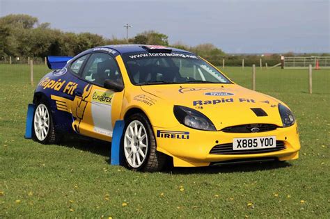 Ford Puma S1600 rally car