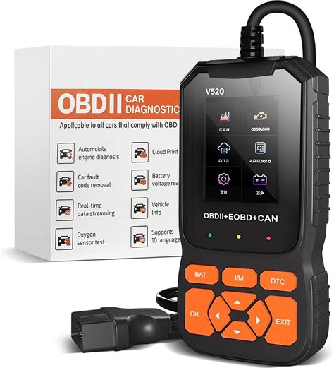 Strumento di scansione OBD2 in uso