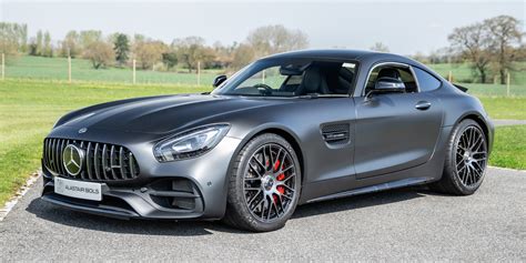 Interni Mercedes-AMG GT C Edition 50