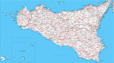 Panorama stradale tipico in Sicilia con una Mercedes-Benz parcheggiata