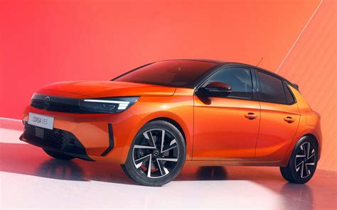 Opel Corsa vista anteriore