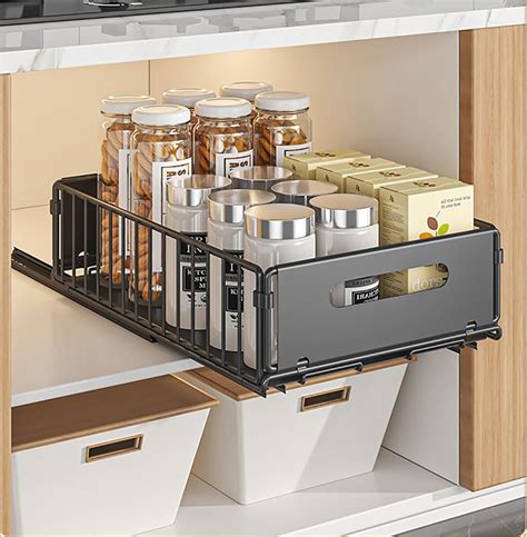 Cassetto estraibile per cucina da campeggio