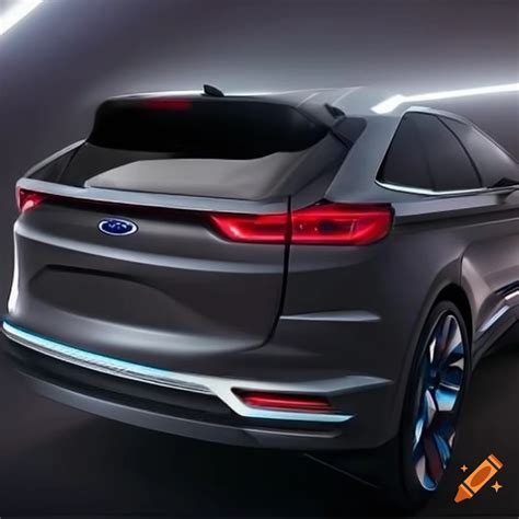 Ford Edge concept ibrida