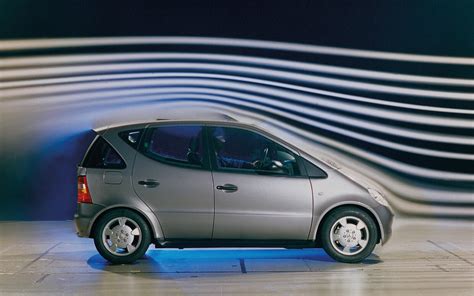 Mercedes Classe A W168 vista di profilo