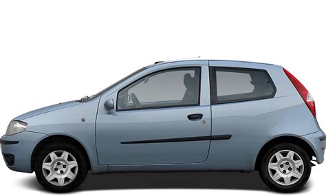 Vari modelli di Fiat Punto