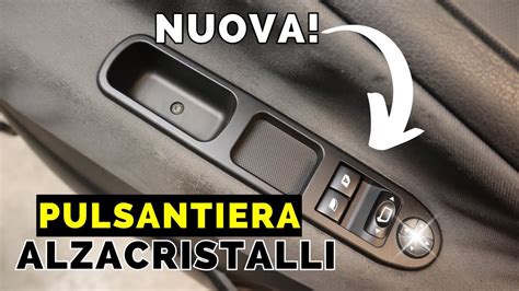 Pulsantiera alzacristalli elettrici