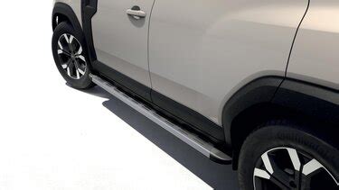 Gamma di accessori Misutonida per Dacia Duster