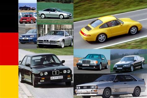 auto tedesche classiche