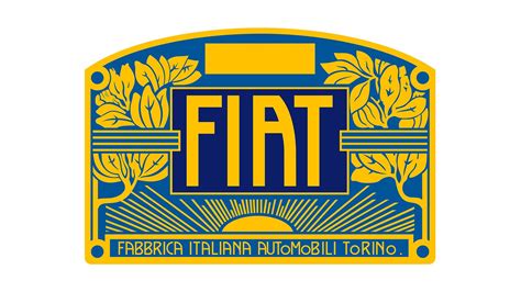 Logo Fiat 1901