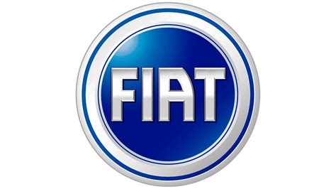 Logo Fiat con corona d'alloro
