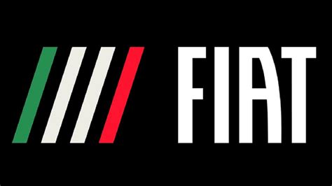 Nuovo logo Fiat con stanghette