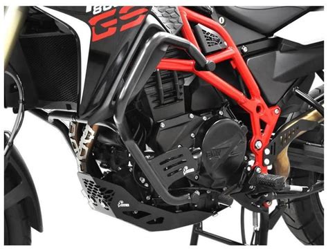 BMW F 800 GS con barre paramotore