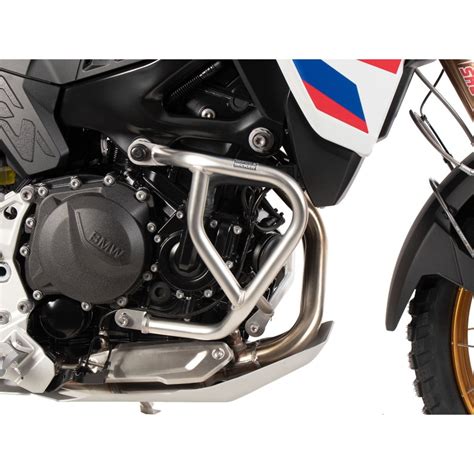 BMW F 850 GS con barre paramotore in acciaio inox