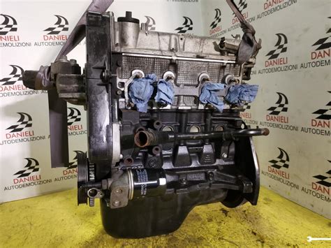 Motore della Fiat Grande Punto Natural Power