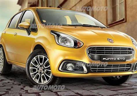 Fiat Punto Evo per il mercato indiano