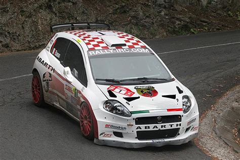 Fiat Grande Punto Abarth S2000 da rally