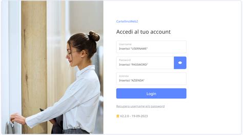Schermata di login del Portale Volvo con elementi di sicurezza