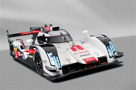Audi R18 e-tron quattro 2014 bodywork changes