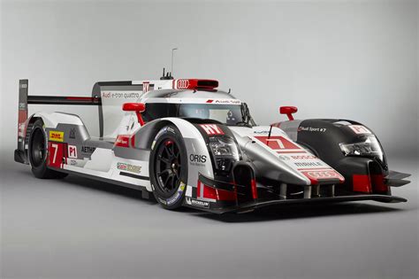 Audi R18 e-tron quattro 2015 Matrix LED headlights