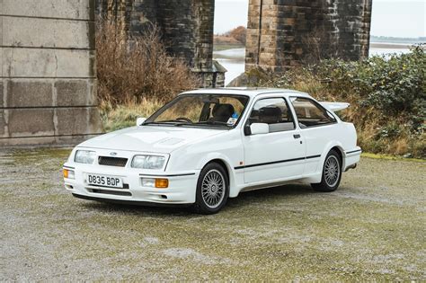 Schema del telaio della Ford Sierra RS Cosworth