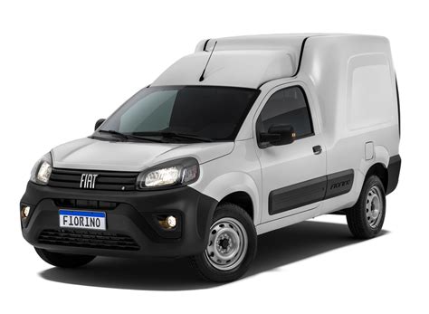 Fiat Fiorino vista frontale dinamica