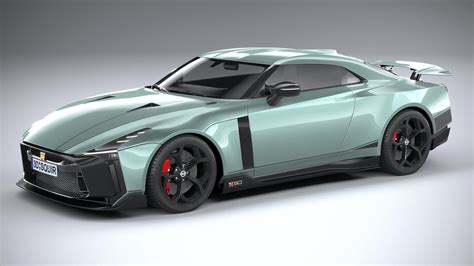 Nissan GT-R50 by Italdesign