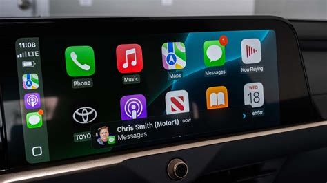 Schermata di configurazione Apple CarPlay