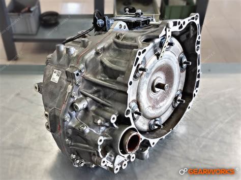 schema cambio automatico aisin 8 marce