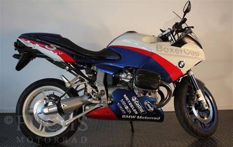 BMW R 1100 S Boxer Cup Replika in pista