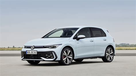Volkswagen Golf GTE vista laterale