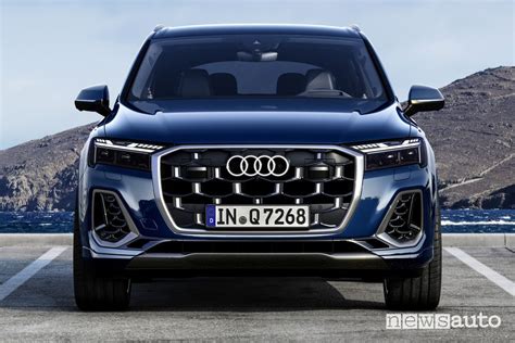 Audi Q7 esterna frontale 3/4